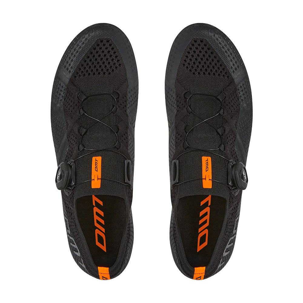 DMT Shoes KR1 Black/Black Road Shoes