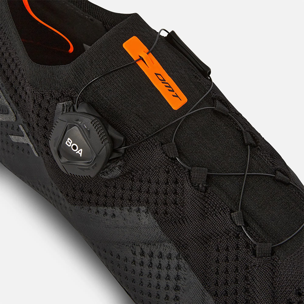 DMT Shoes KR1 Black/Black Road Shoes
