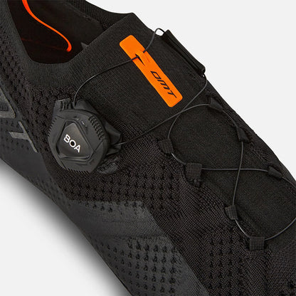 DMT Shoes KR1 Black/Black Road Shoes
