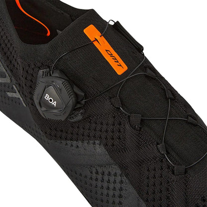 DMT Shoes KR1 Black/Black Road Shoes