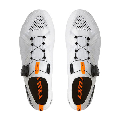 DMT Shoes KR1 White/White Road Shoes