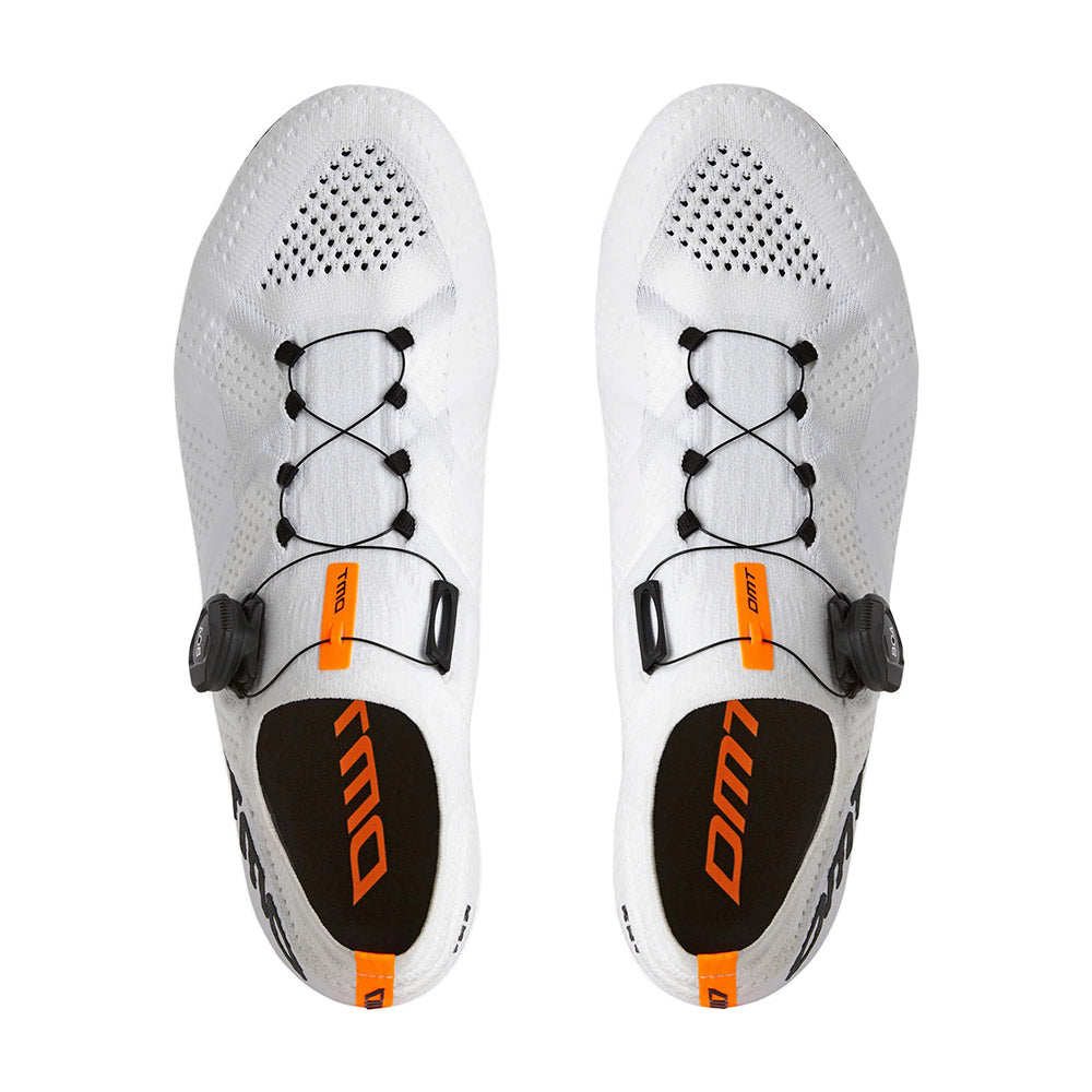 DMT Shoes KR1 White/White Road Shoes