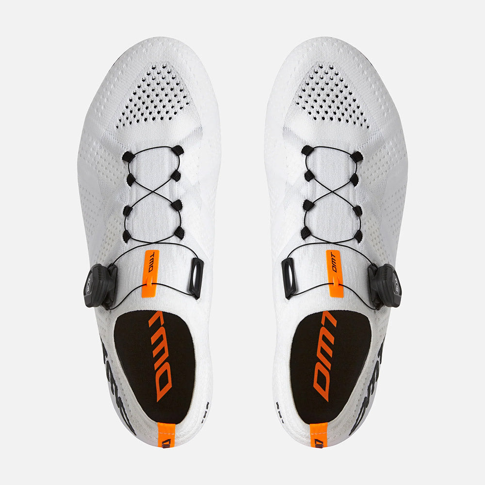 DMT Shoes KR1 White/White Road Shoes