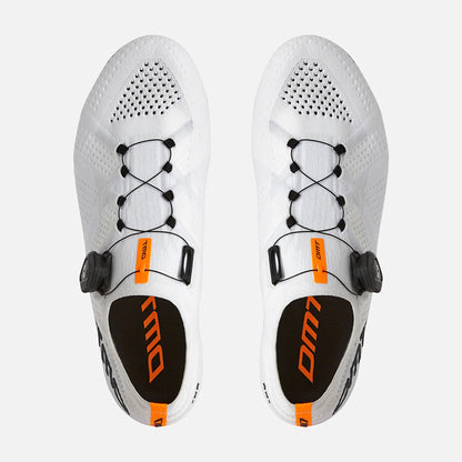 DMT Shoes KR1 White/White Road Shoes