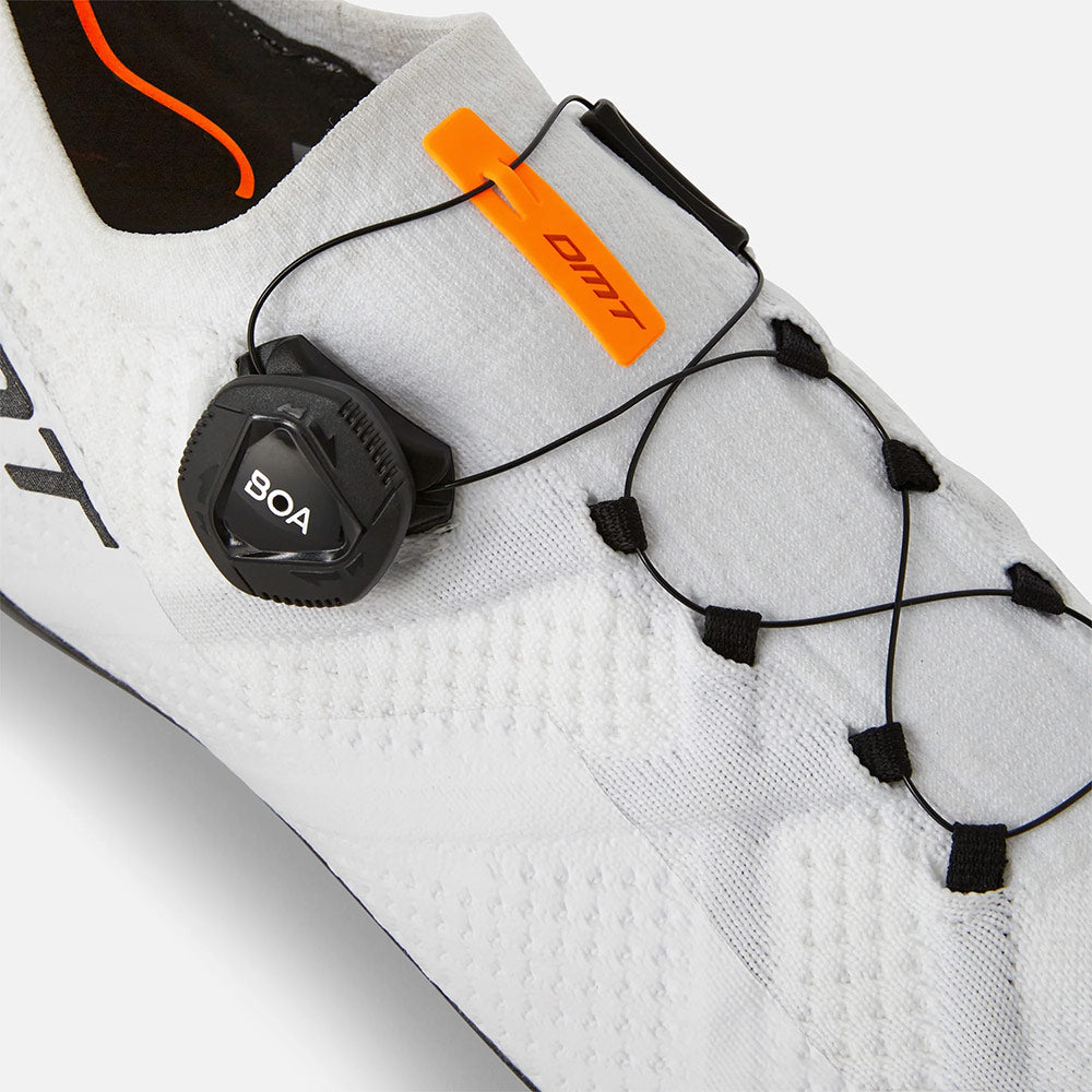 DMT Shoes KR1 White/White Road Shoes