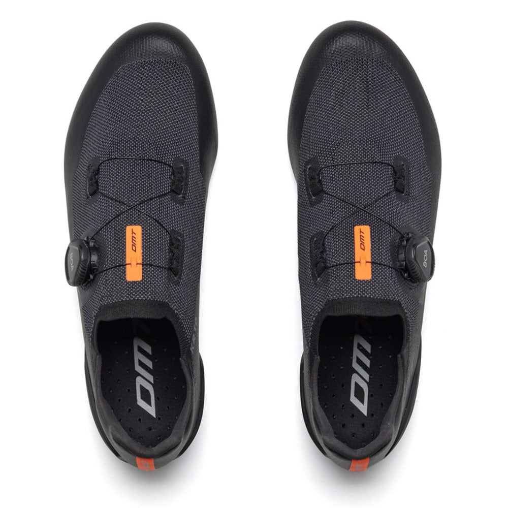 DMT Shoes KR30 Black Road Shoes