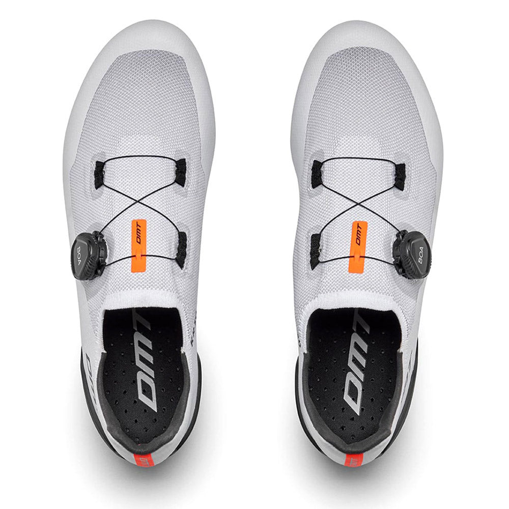 DMT Shoes KR30 White Road Shoes