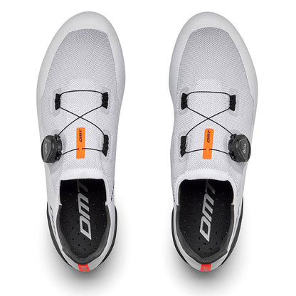 DMT Shoes KR30 White Road Shoes