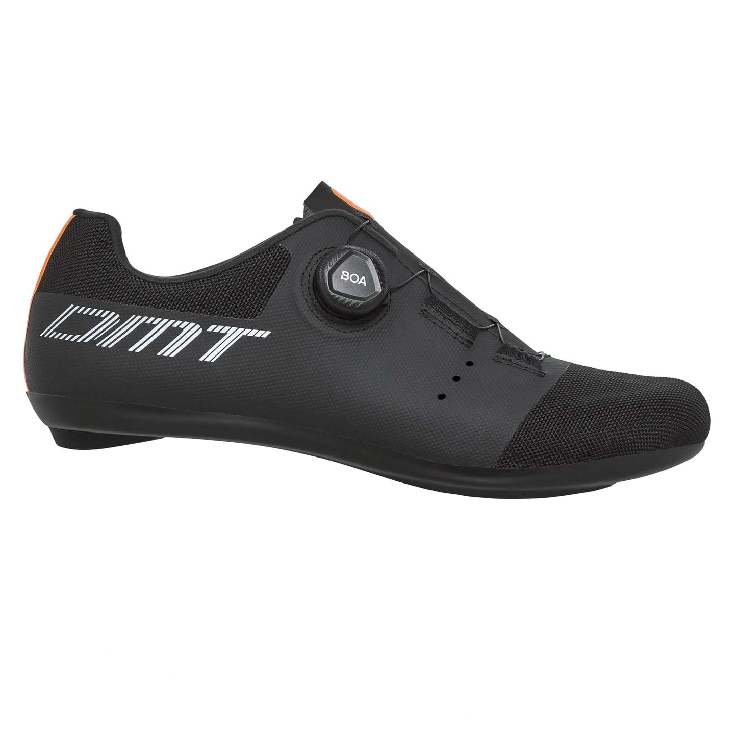DMT Shoes KR4 Black Road Shoes