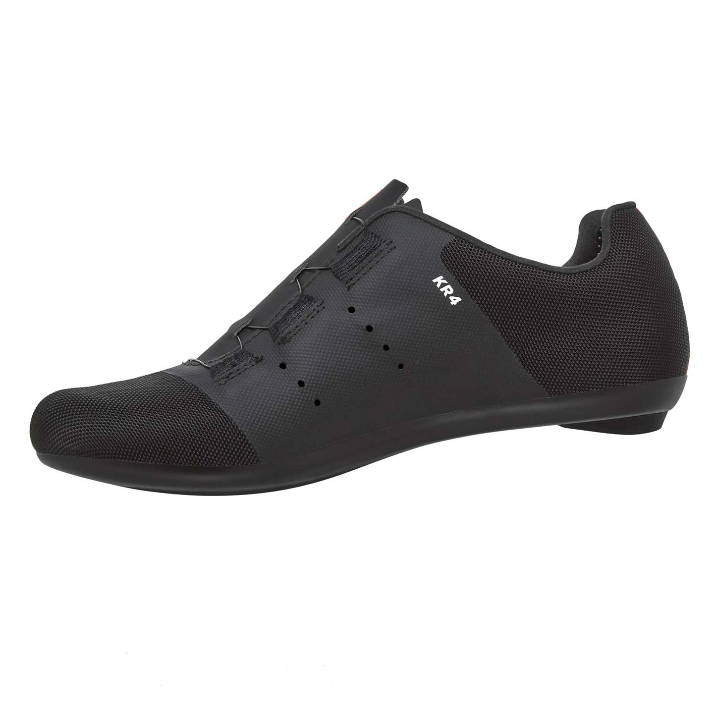 DMT Shoes KR4 Black Road Shoes