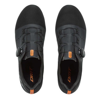 DMT Shoes KR4 Black Road Shoes