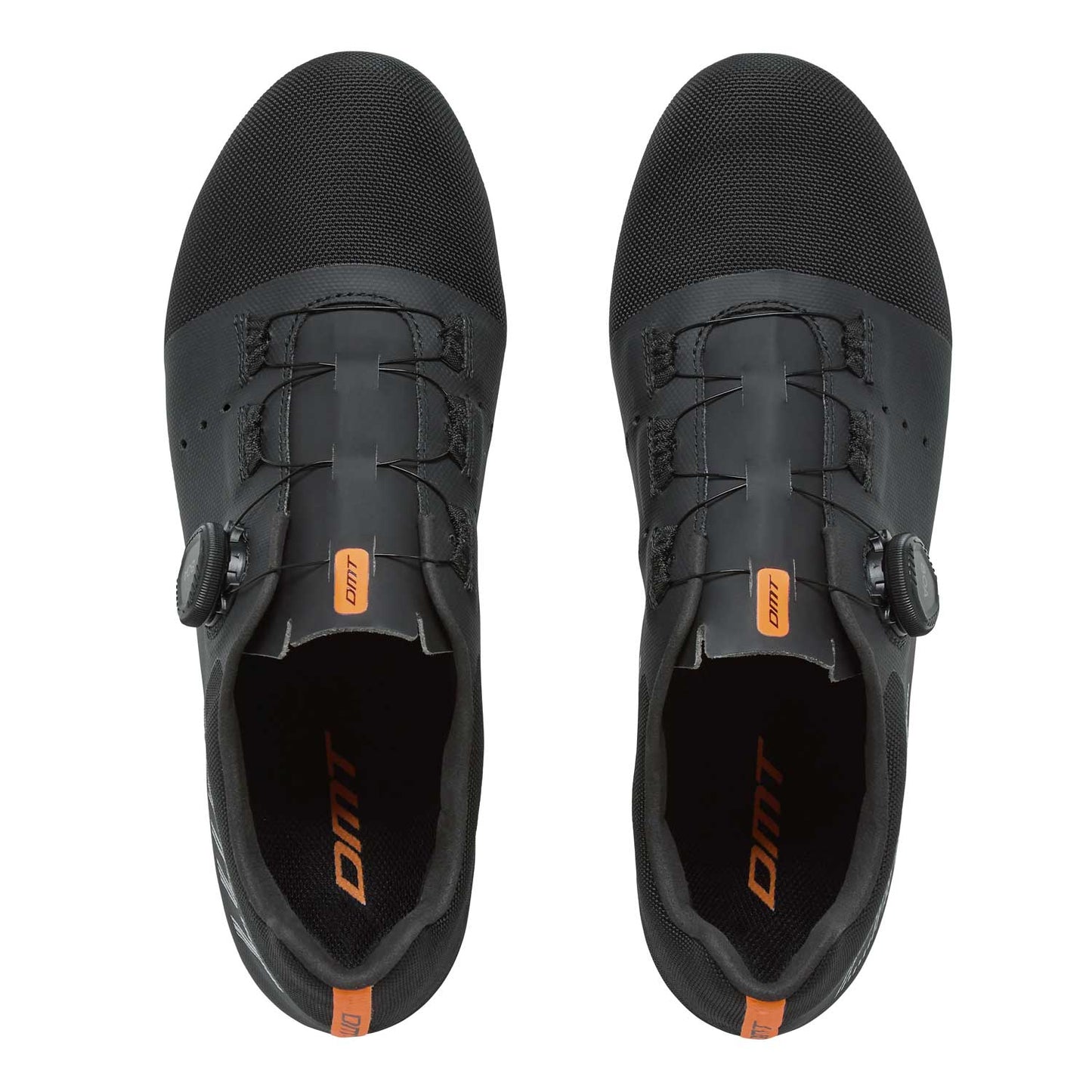 DMT Shoes KR4 Black Road Shoes