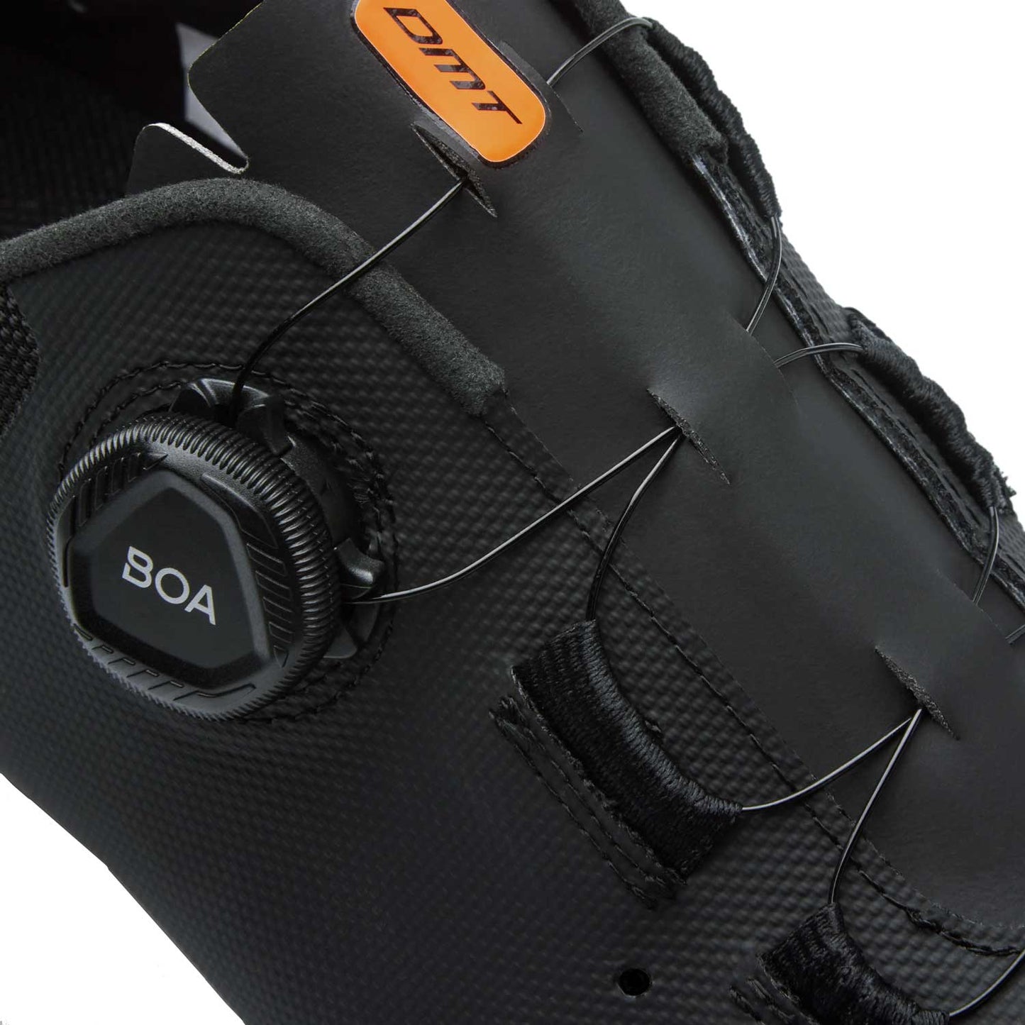 DMT Shoes KR4 Black Road Shoes