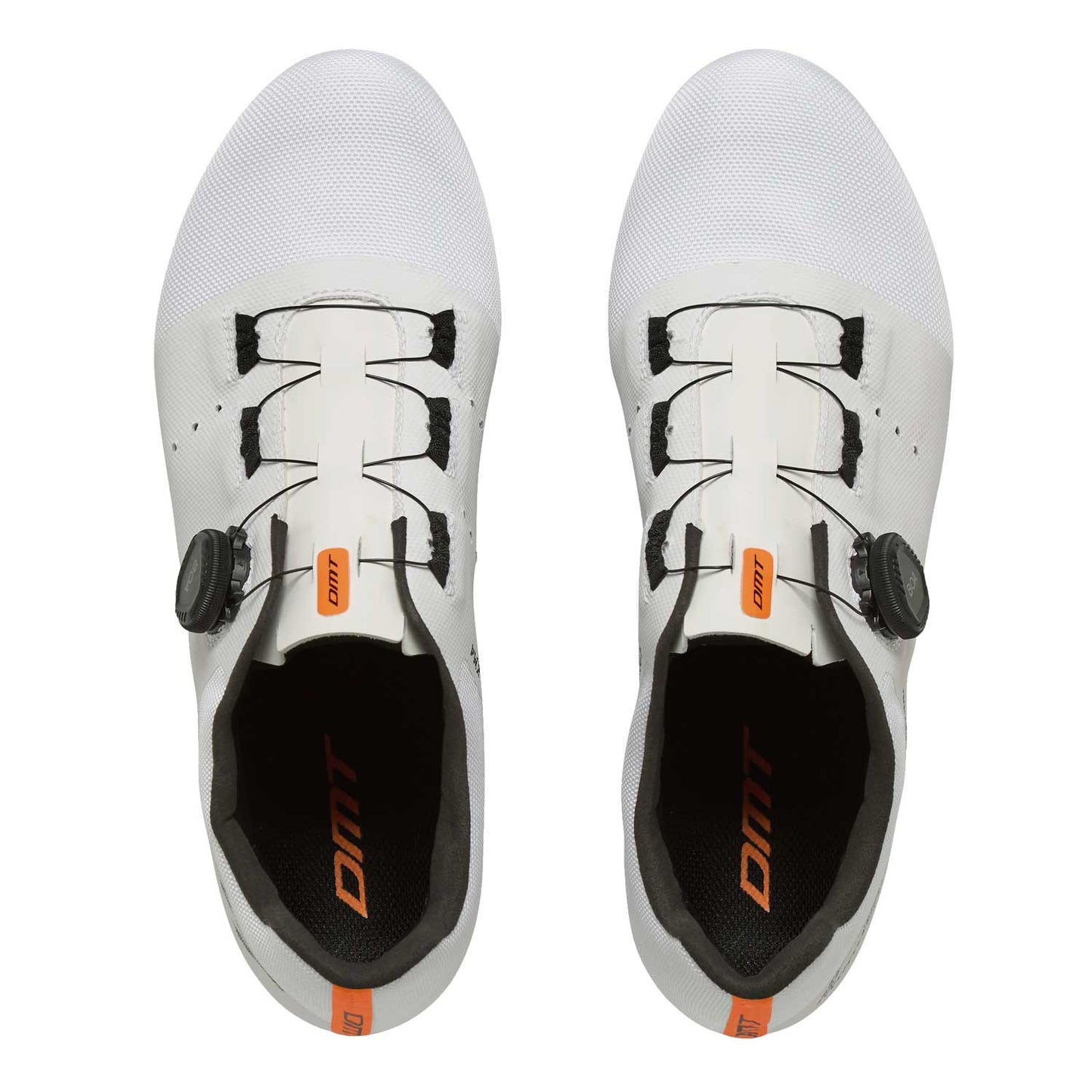 DMT Shoes KR4 White Road Shoes