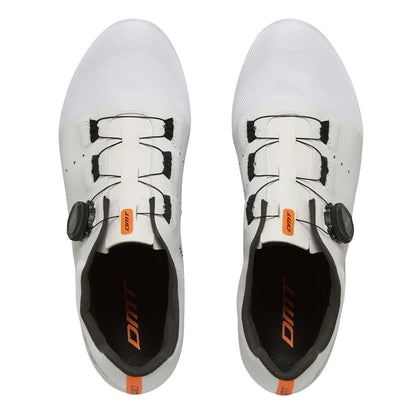 DMT Shoes KR4 White Road Shoes
