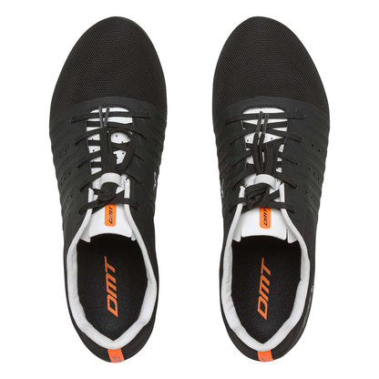 DMT Shoes KR4 PJ Black Road Shoes