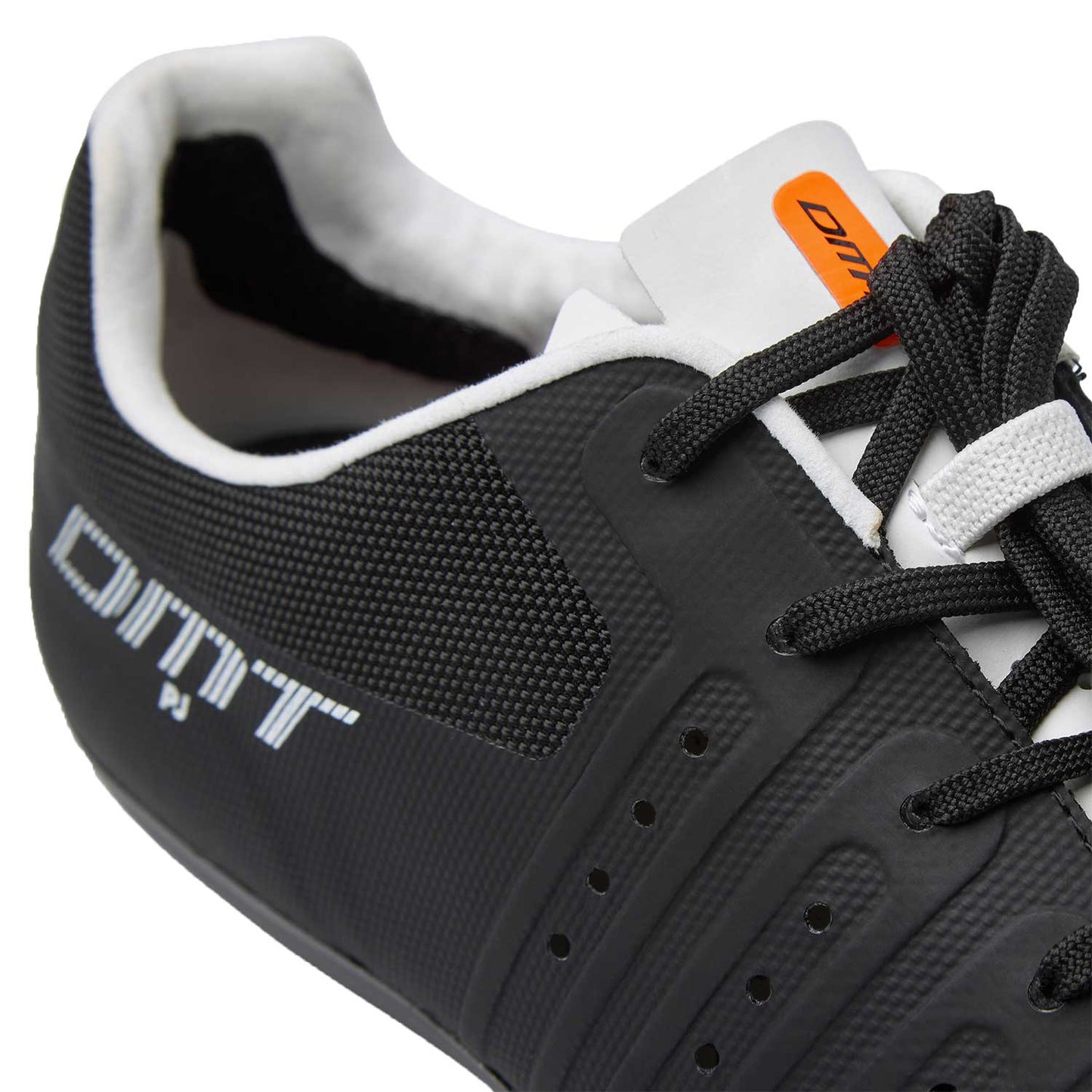 DMT Shoes KR4 PJ Black Road Shoes