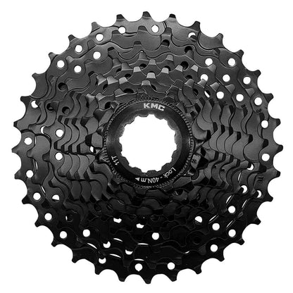 KMC REACT X9 Black Cassette