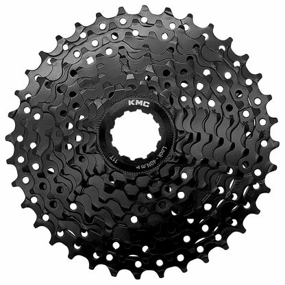 KMC REACT X9 Black Cassette
