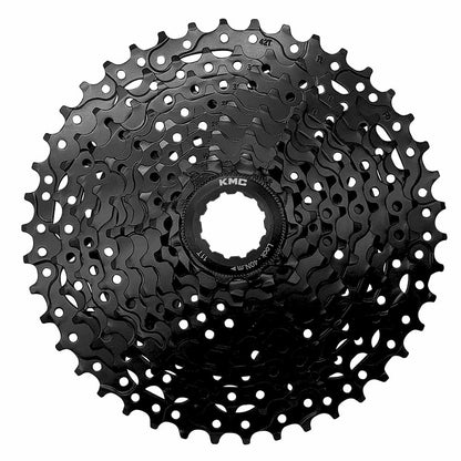 KMC REACT X10 Black Cassette