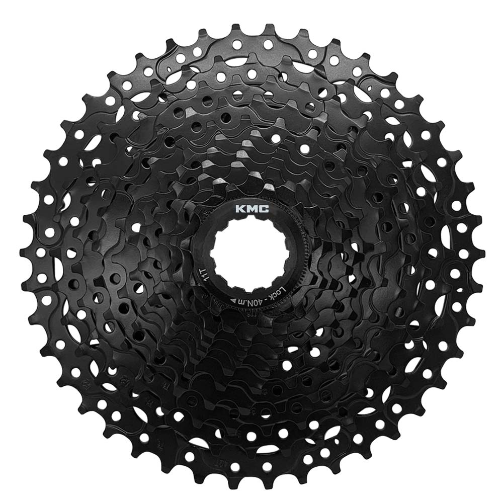KMC REACT X11 Black Cassette