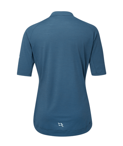Rab Cindercrino Zip Tee Womens