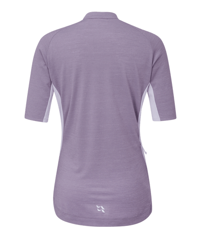 Rab Cindercrino Zip Tee Womens