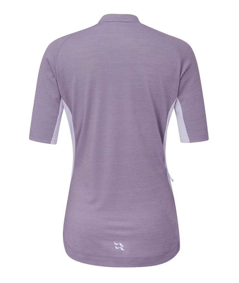 Rab Cindercrino Zip Tee Womens