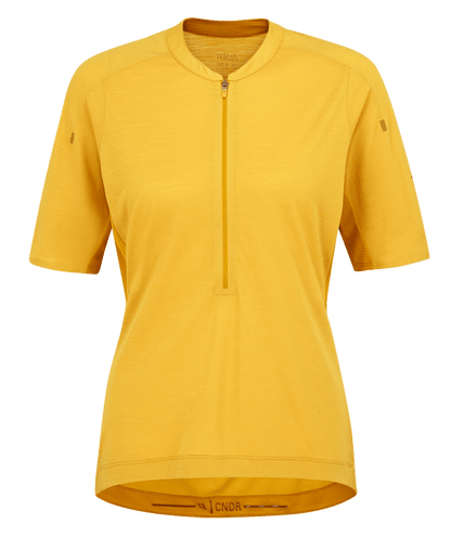 Rab Cindercrino Zip Tee Womens