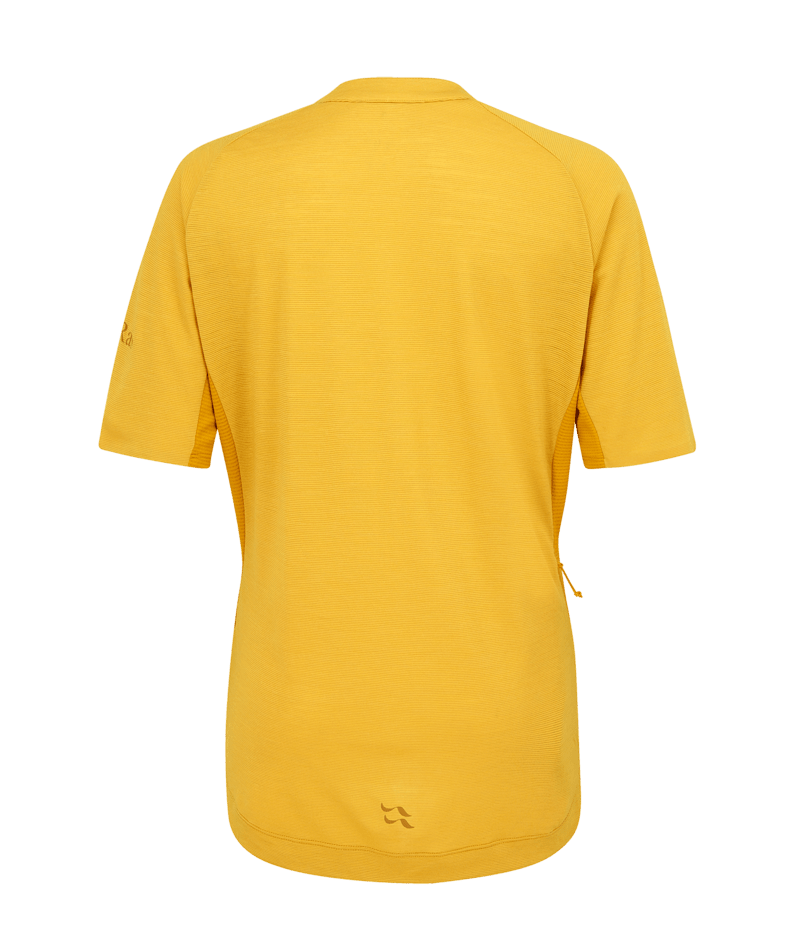 Rab Cindercrino Zip Tee Womens