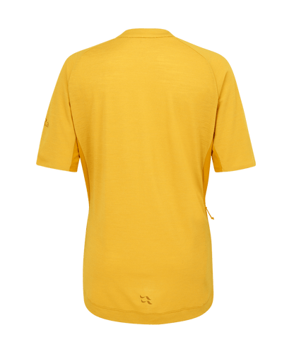 Rab Cindercrino Zip Tee Womens