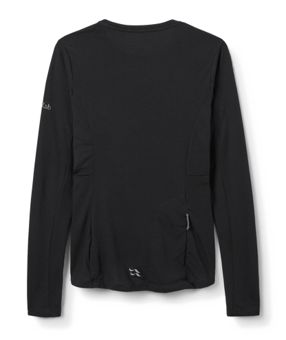 Rab Cinder Crimp LS Tee Womens