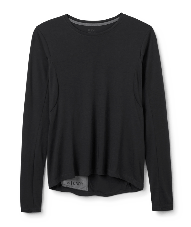 Rab Cinder Crimp LS Tee Womens