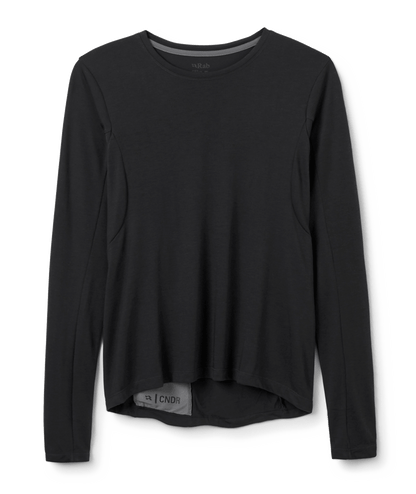 Rab Cinder Crimp LS Tee Womens