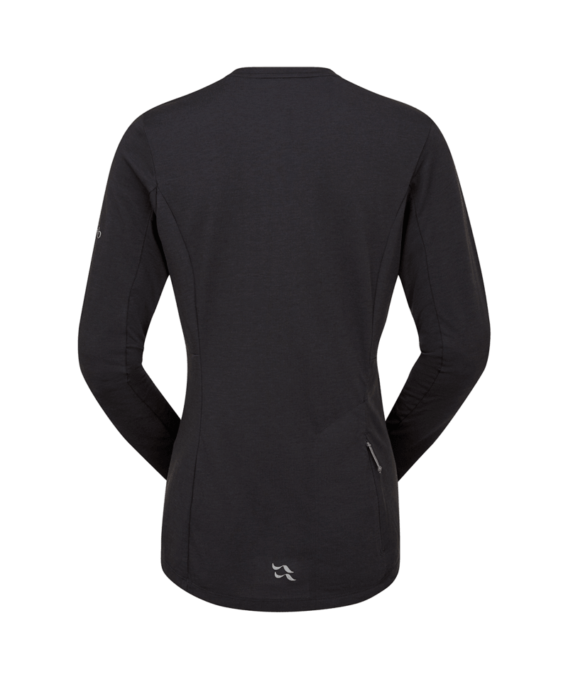 Rab Cinder Crimp LS Tee Womens
