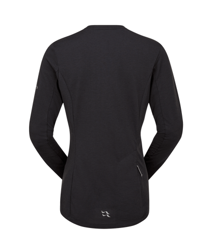 Rab Cinder Crimp LS Tee Womens