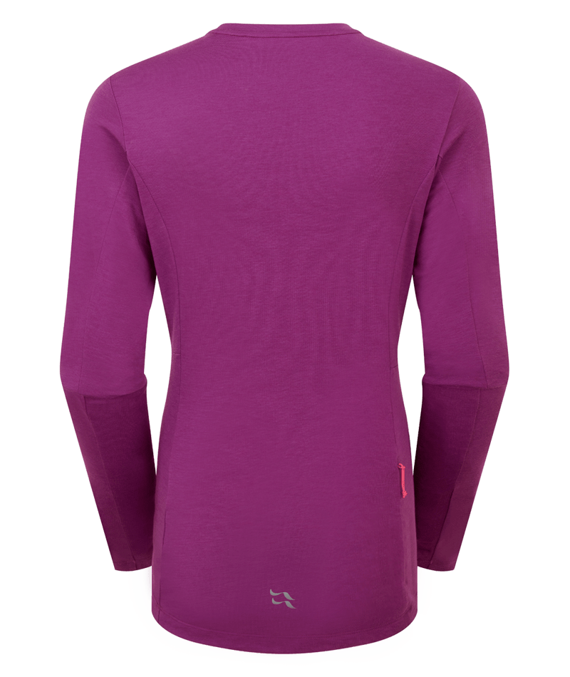 Rab Cinder Crimp LS Tee Womens