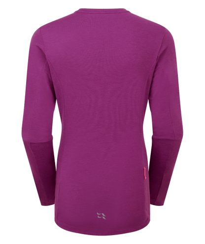 Rab Cinder Crimp LS Tee Womens