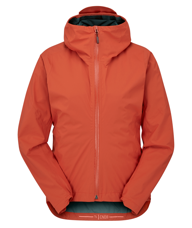 Rab Cinder Downpour Light Jacket Womens