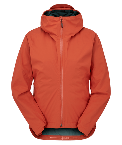 Rab Cinder Downpour Light Jacket Womens