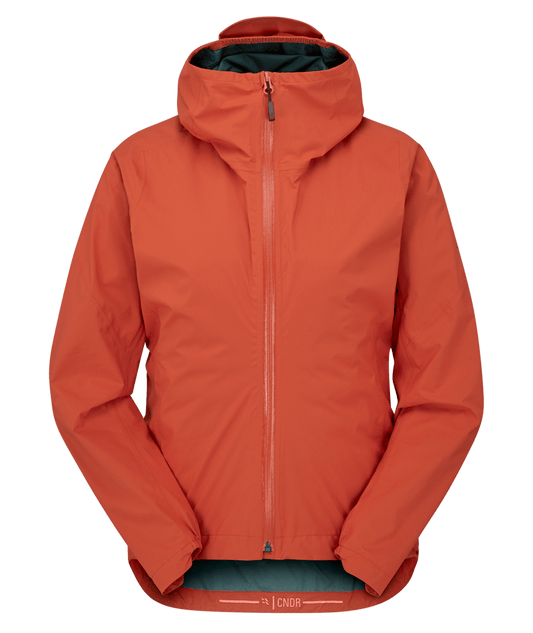 Rab Cinder Downpour Light Jacket Womens