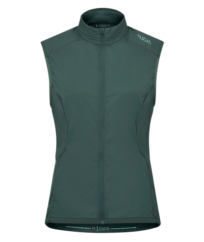 Rab Cinder Windveil Vest Womens