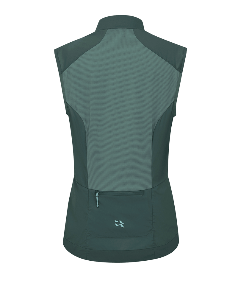 Rab Cinder Windveil Vest Womens