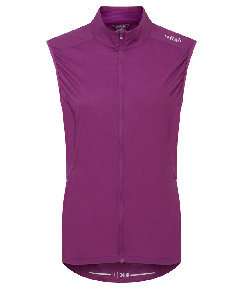 Rab Cinder Windveil Vest Womens