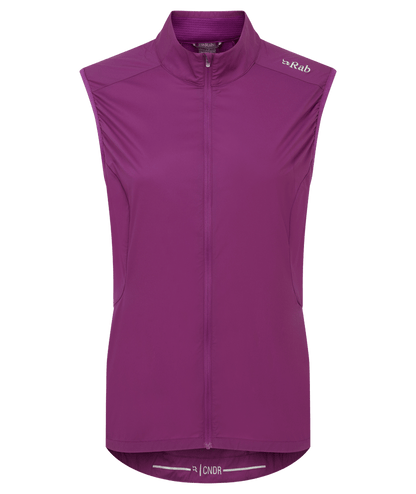Rab Cinder Windveil Vest Womens