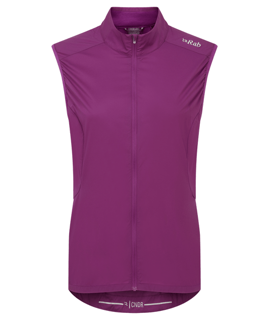 Rab Cinder Windveil Vest Womens
