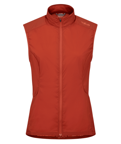Rab Cinder Windveil Vest Womens