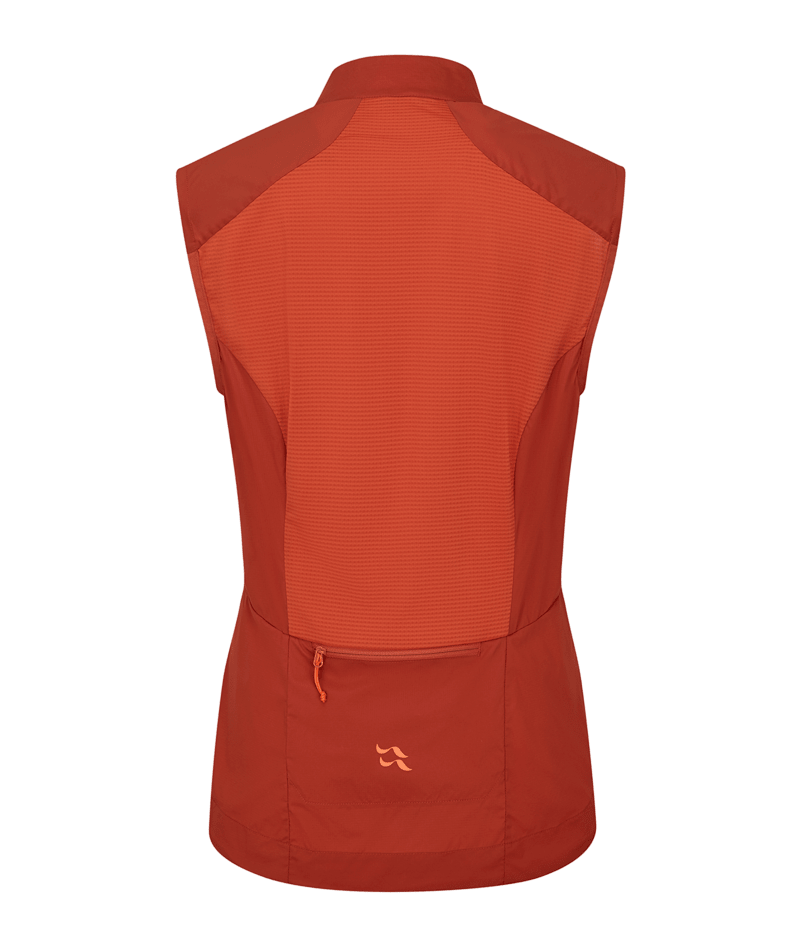 Rab Cinder Windveil Vest Womens