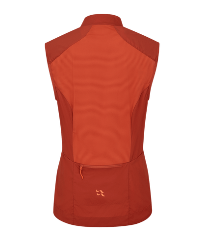 Rab Cinder Windveil Vest Womens