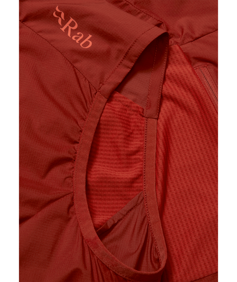 Rab Cinder Windveil Vest Womens